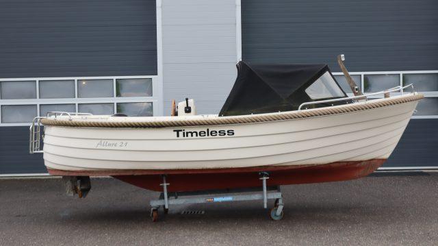 crescent Allure 21 PAASSHOW 3, 4 & 6 APRIL! (bj 2007), Gebruikt, 6 meter of meer, Info@verschuurwatersport.nl, Crescent