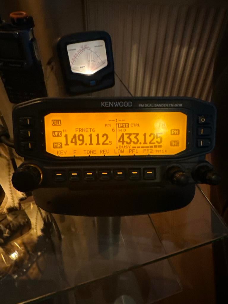 Kenwood TM-D710 FM Dual Bander, Telecommunicatie, Zenders en Ontvangers, Verzenden, Gebruikt, Zender en Ontvanger