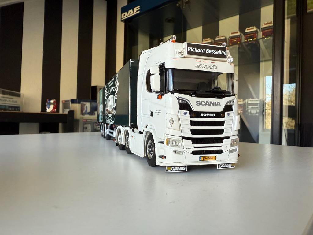 Wsi besseling, Hobby en Vrije tijd, Modelauto's | 1:50, Ophalen of Verzenden, Zo goed als nieuw, Bus of Vrachtwagen, Wsi