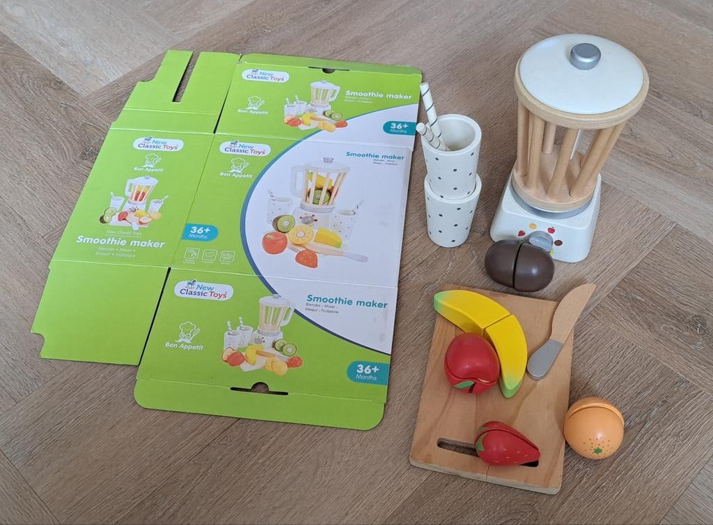 New Classic Toys Smoothie Maker Speelgoed, Ophalen of Verzenden, Nieuw, Jongen of Meisje