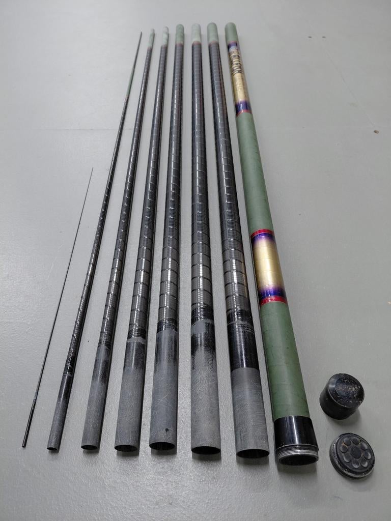 Daiwa Allfish Competition Carbon vaste put in hengel 8.40m, Watersport en Boten, Hengelsport | Witvissen, Ophalen of Verzenden