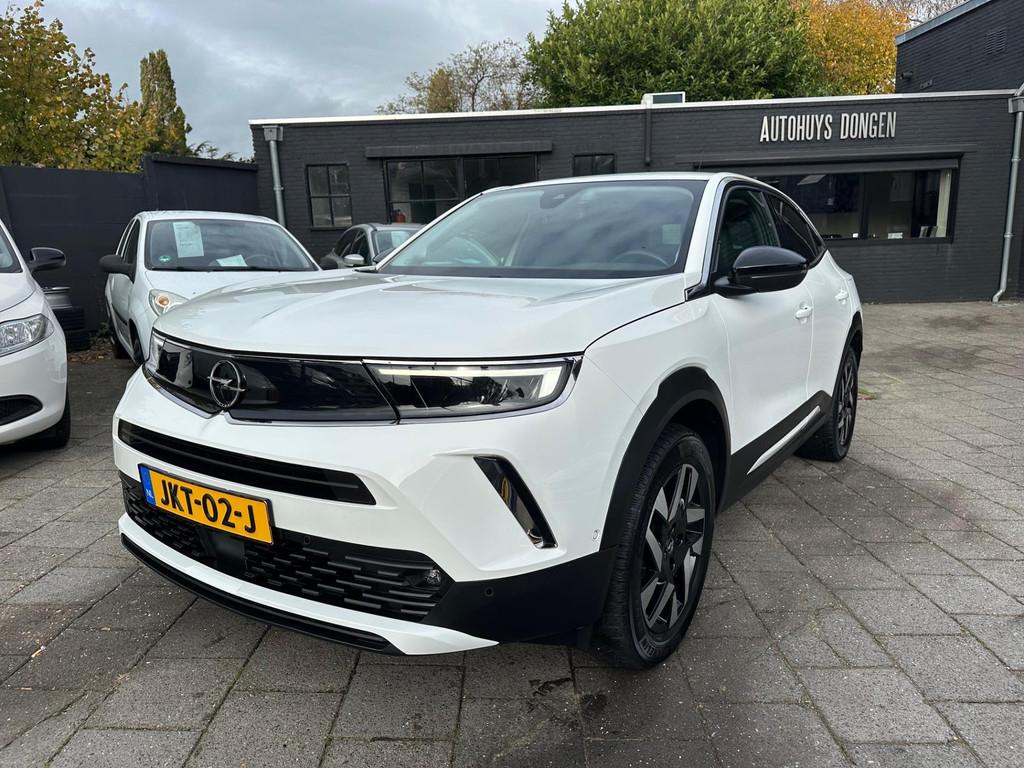 Opel Mokka 1.2 Turbo (131pk) Elegance|2023|360° Cam|Apple C, 1195 kg, Gebruikt, 1199 cc, Leder en Stof