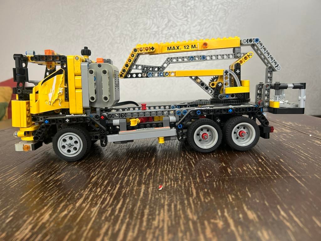 Lego technic truck set 8292, Ophalen of Verzenden, Gebruikt, Bus of Vrachtwagen, Overige merken