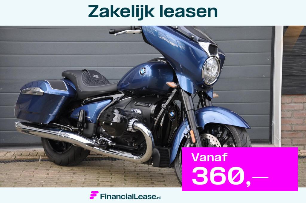 BMW R 18 B Bagger 1600KM! BTW motor, LED Verlichting, Chopper, Bedrijf, 1802 cc