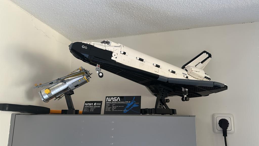 LEGO NASA Space Shuttle Discovery, Ophalen, Gebruikt