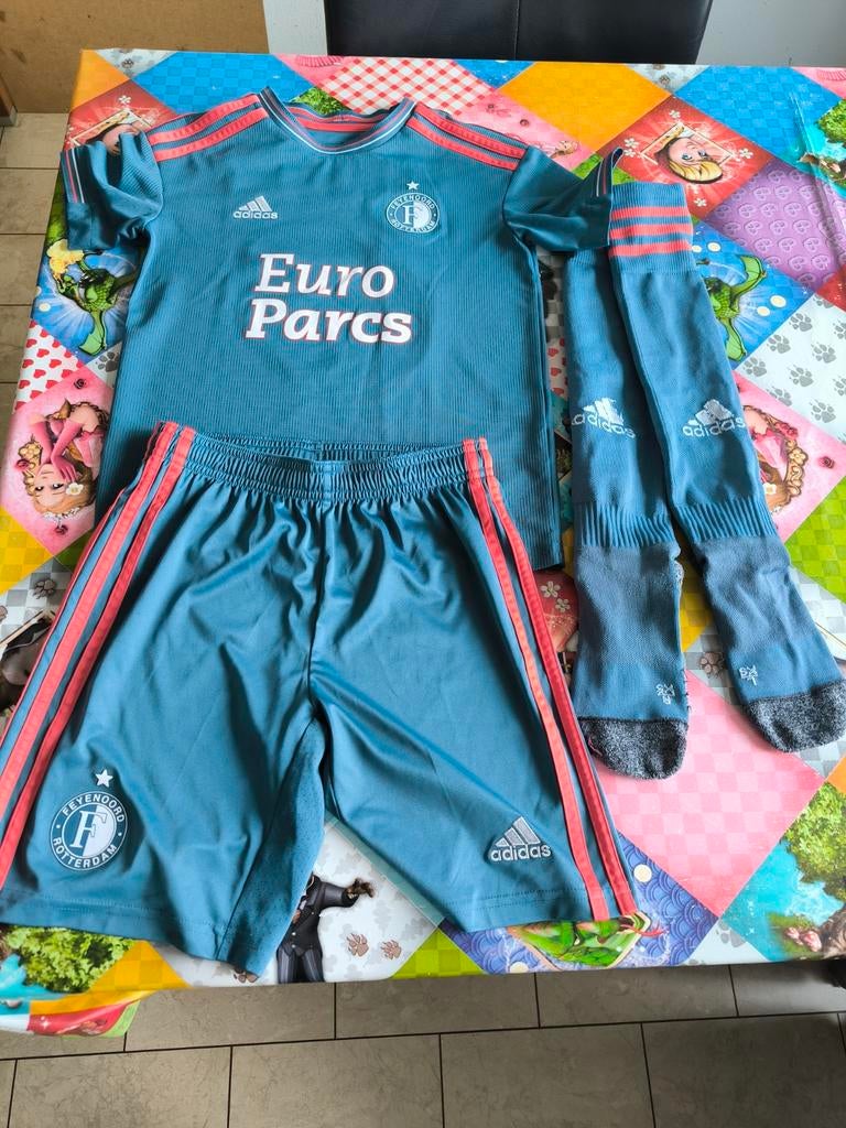 Orgineel Feyenoord uit tenue, Ophalen of Verzenden, Zo goed als nieuw