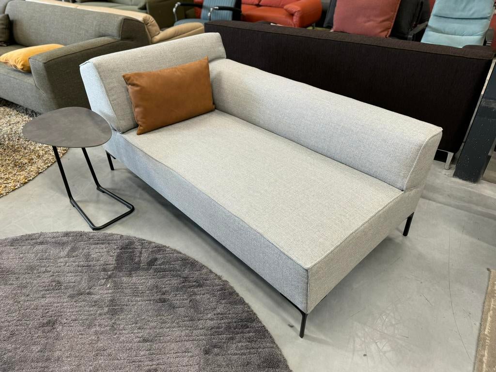 Nieuw Design on Stock Bloq Chaise Longue Milton Surf, Eenpersoons, Ophalen of Verzenden, Minder dan 150 cm, Stof