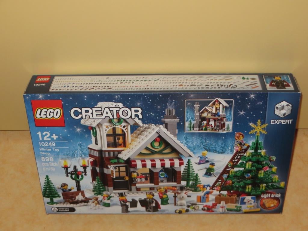 LEGO 10249 Creator Expert Winter Village Toy Shop nieuw, Kinderen en Baby's, Speelgoed | Duplo en Lego, Overige thema's, Lego