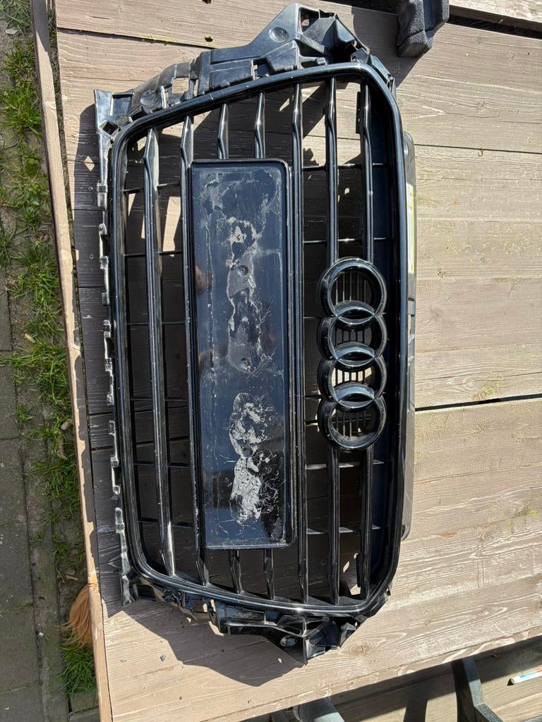 Originele Audi grill, Ophalen of Verzenden, Zo goed als nieuw