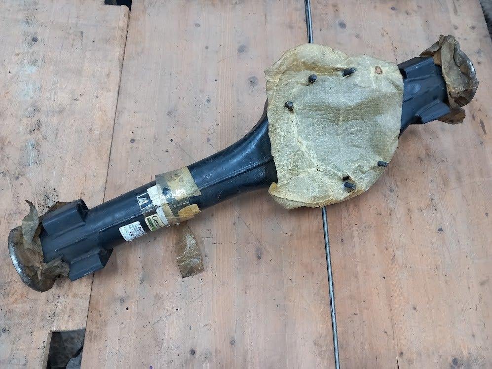 Vooras Land Rover Series, Ophalen, Land Rover, Nieuw