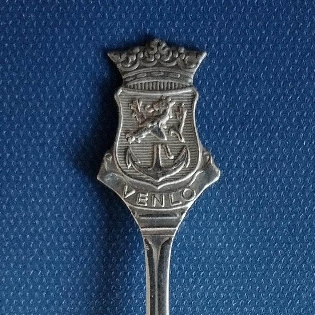 verzilverd lepeltje Venlo (Sola 90), Ophalen of Verzenden