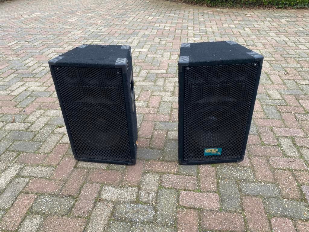 DAP Audio speakers, Ophalen of Verzenden, Gebruikt, Minder dan 500 watt