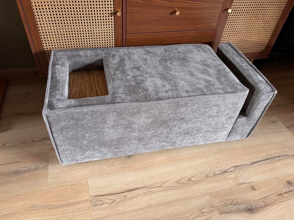 Nous living (modulair) salontafel Igor, Ophalen, Overige materialen, Gebruikt, 100 tot 150 cm