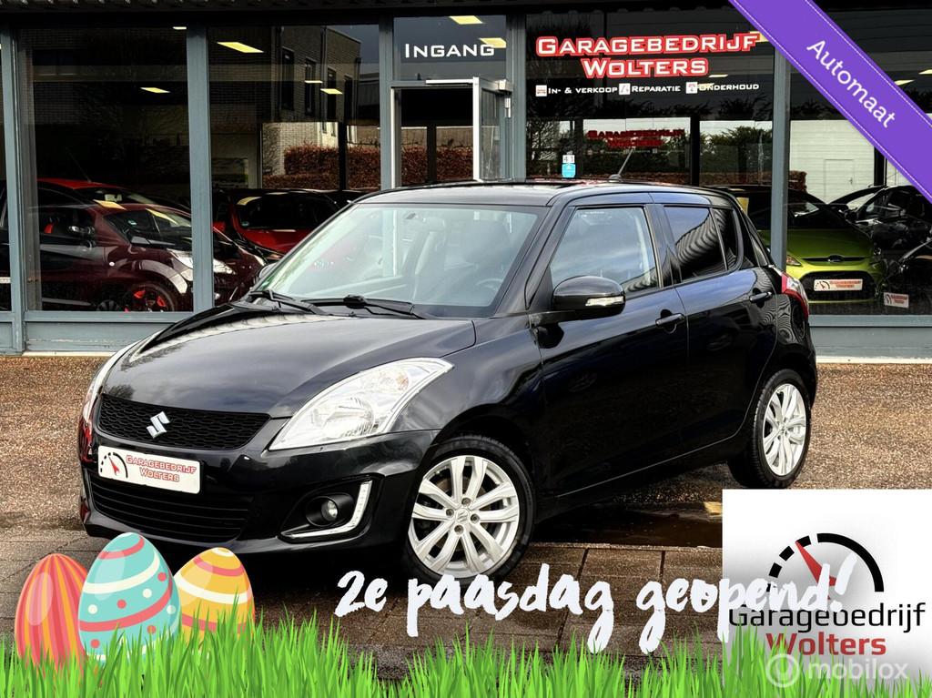 Suzuki Swift 1.2 Exclusive park.sensor ECC CRUISE NW APK, 94 pk, Stof, Gebruikt, 4 cilinders