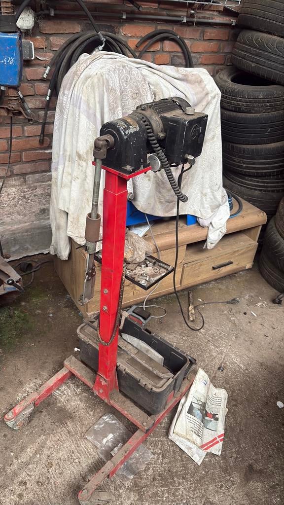 Remschijf afdraai apparaat, Ophalen of Verzenden, Zo goed als nieuw