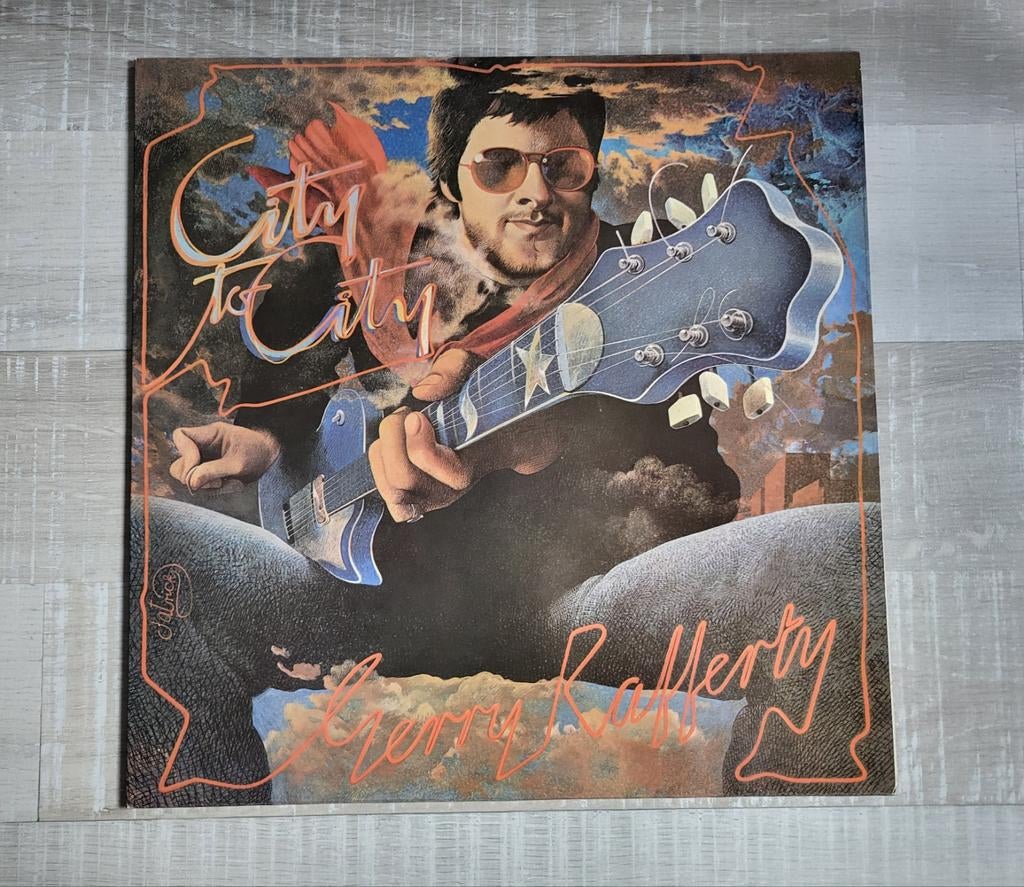 Lp City to city - Gerry Rafferty, Ophalen of Verzenden, A1 t/m A3