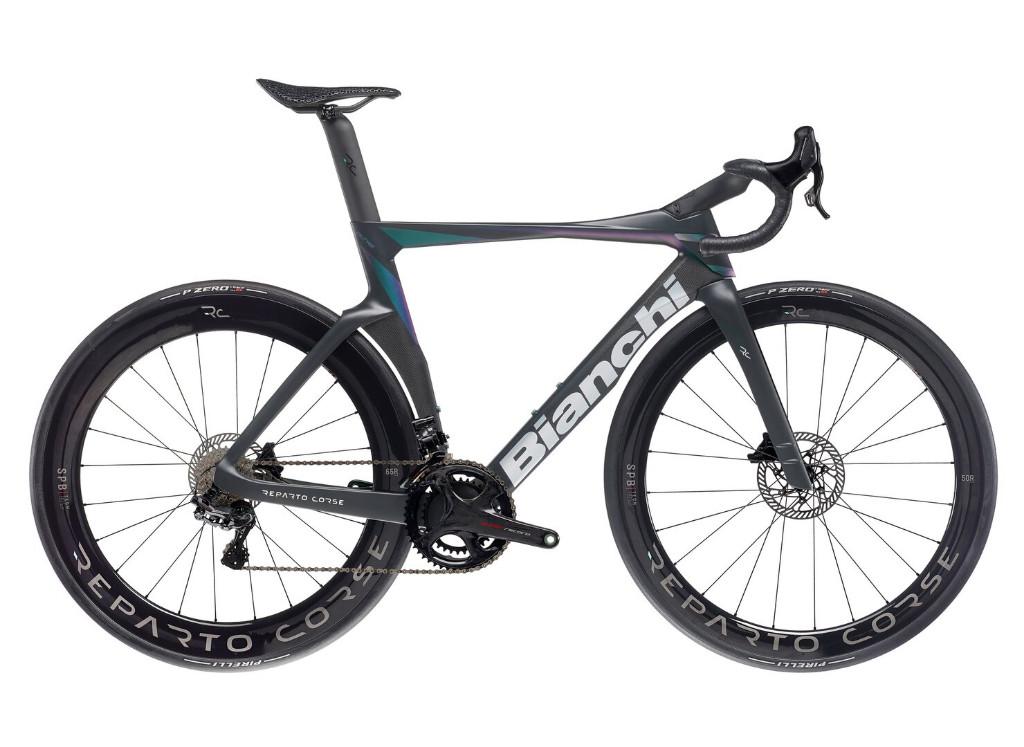 Bianchi Oltre RC Super Record EPS, Overige merken, 28 inch, Carbon, Nieuw
