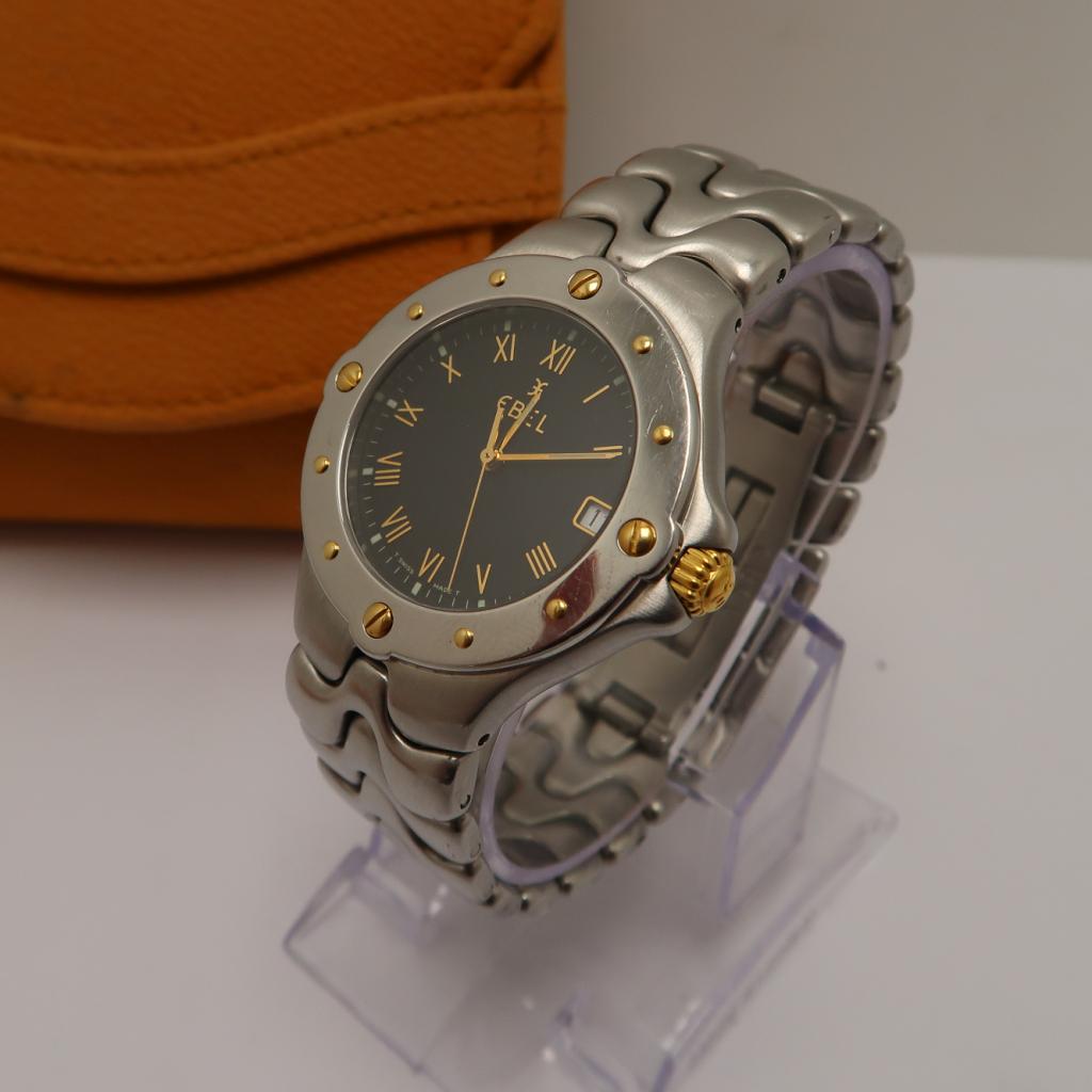 Ebel Sportswave E 6187631 Horloge | in Nette Staat, Sieraden, Tassen en Uiterlijk, Niet ingevuld, Zo goed als nieuw, Niet ingevuld