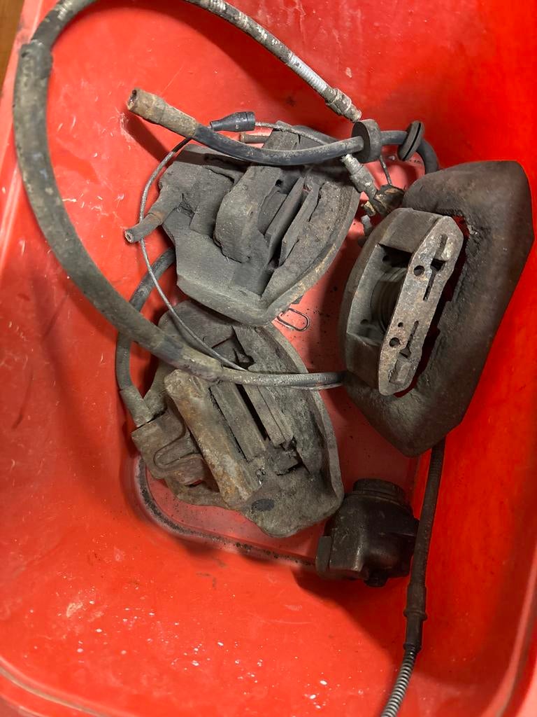 Remklauw Audi 50 Polo 1 (1975-1980), Auto-onderdelen, Ophalen of Verzenden, Gebruikt, Audi