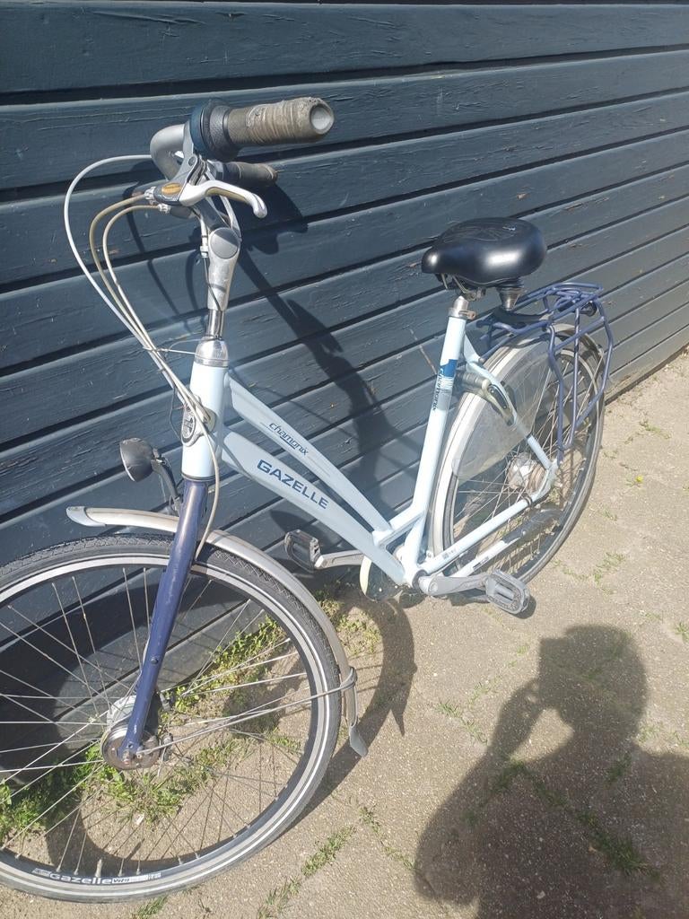 Mooie nette Gazelle Chamonix damesfiets 7 versnellingen, Fietsen en Brommers, Fietsen | Dames | Damesfietsen, Ophalen
