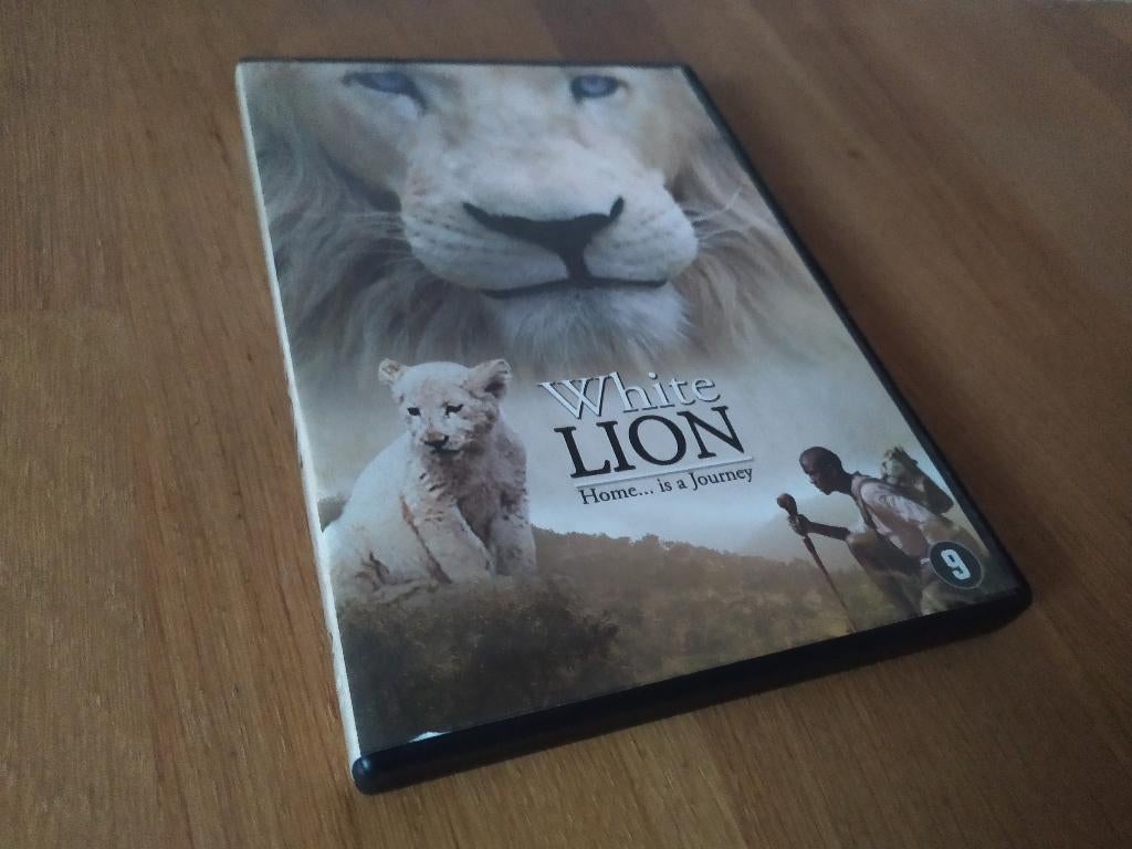 White Lion, Cd's en Dvd's, Dvd's | Drama, Vanaf 12 jaar, Ophalen of Verzenden, Zo goed als nieuw
