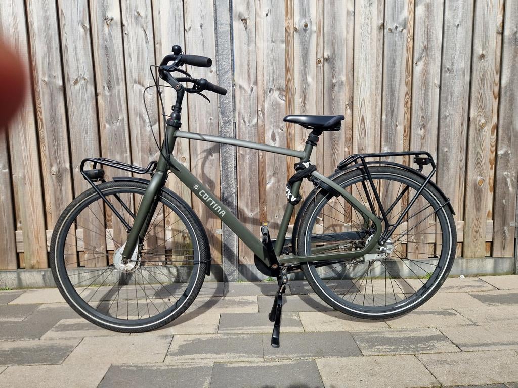 Cortina herenfiets 28 inch met versnellingen, Ophalen of Verzenden