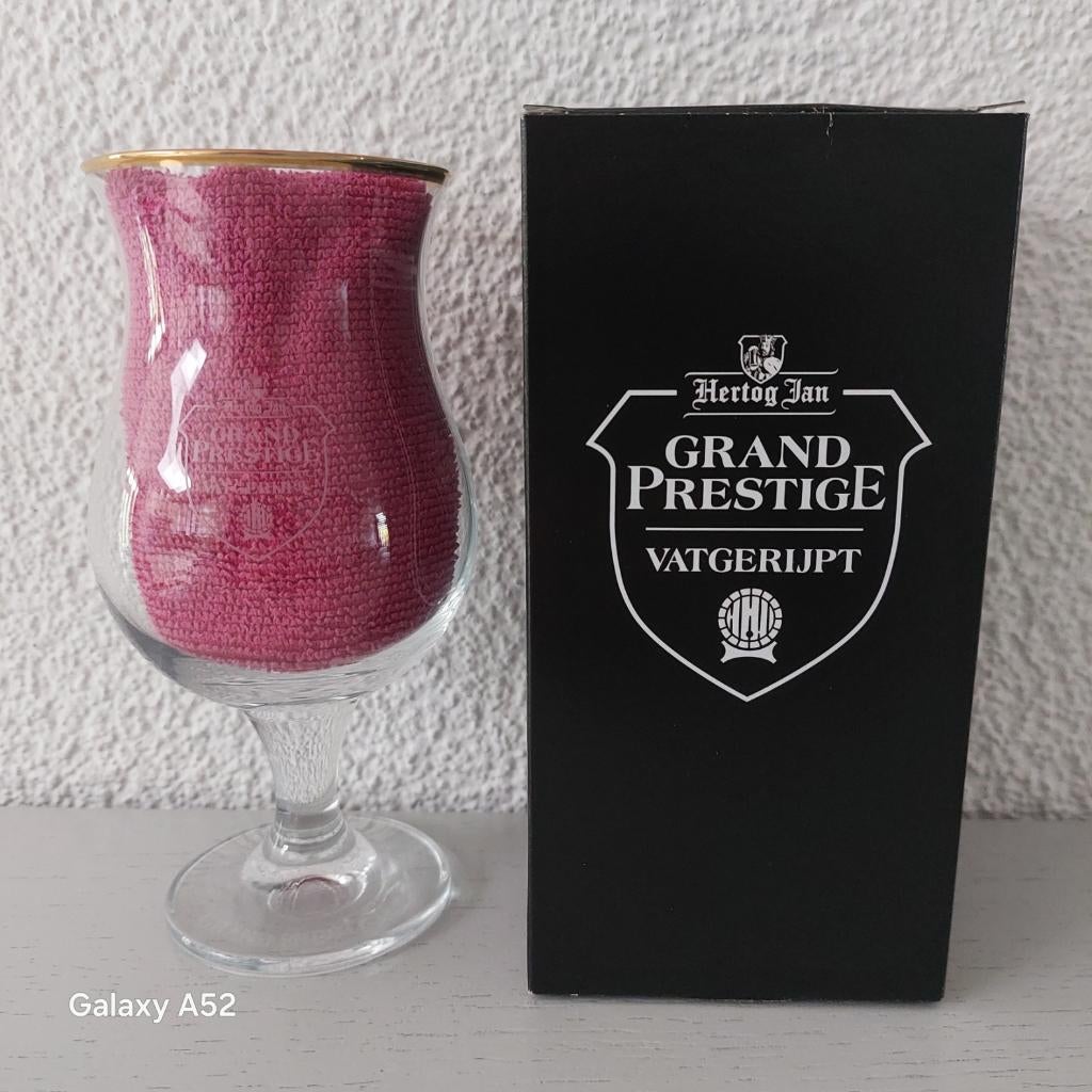 Hertog Jan Vatgerijpt 2024 glas, Verzamelen, Ophalen of Verzenden, Nieuw, Glas of Glazen, Hertog Jan