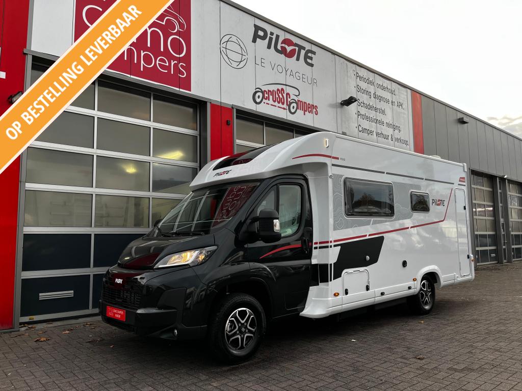 2026 Pilote P690D, Centraal hefbed, Half-integraal, Automaat, Ringverwarming, Fiat, Pilote