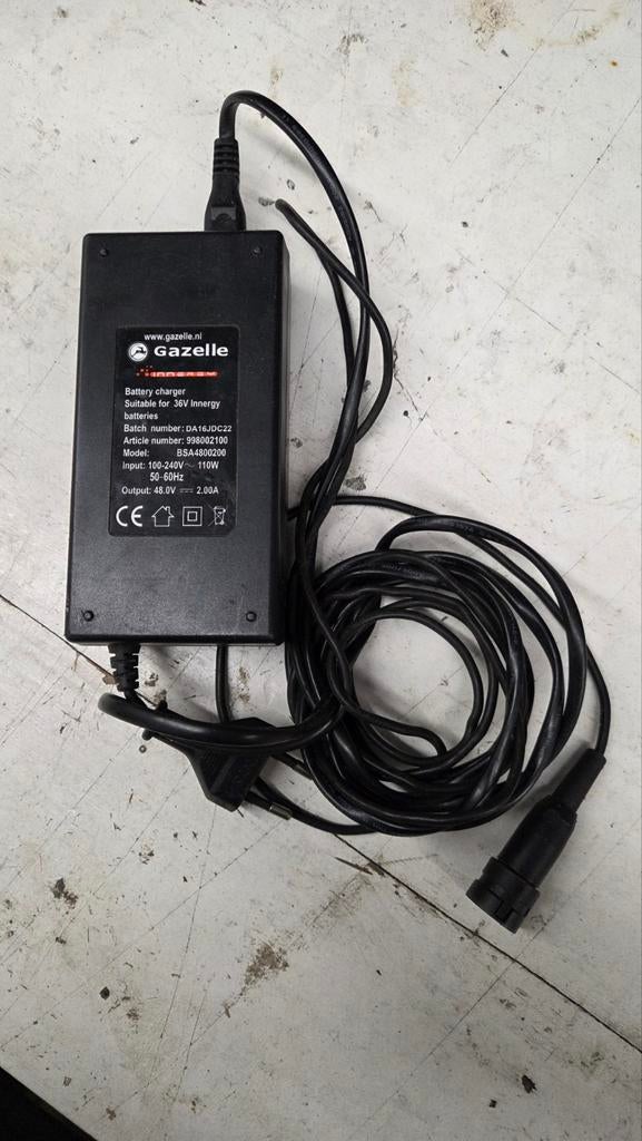 Vanaf €45,- diverse opladers. Stella, Gazelle, cortina, etc, Gebruikt, ., Ophalen of Verzenden, .