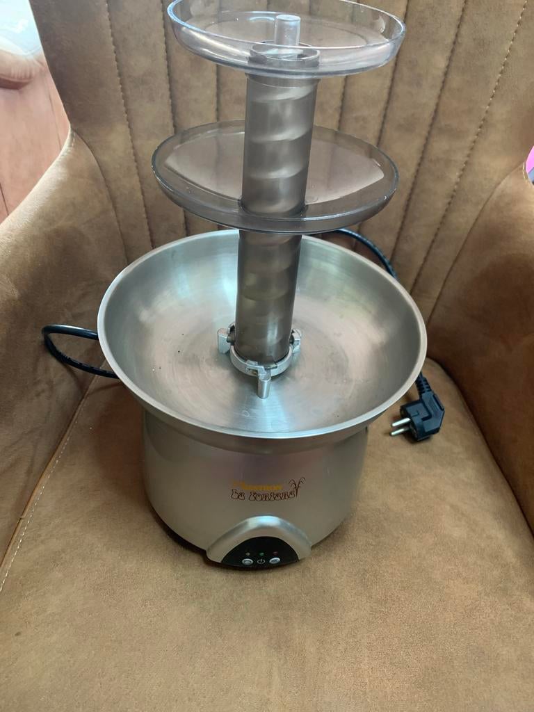 Bestron La Fontana Chocoladefontein, Ophalen of Verzenden, Gebruikt