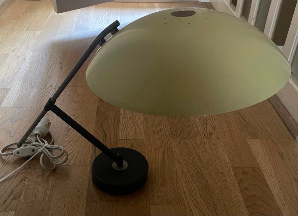 Vintage tafellamp - Floris Fiedeldij voor Artimeta model M2, Ophalen of Verzenden, Gebruikt, Metaal, 50 tot 75 cm