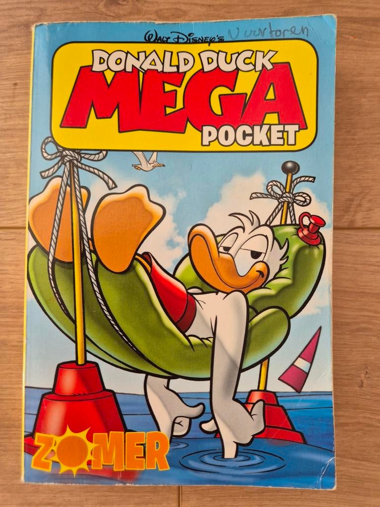 Donald Duck Zomer Mega Pocket, Eén stripboek, Ophalen of Verzenden, Zo goed als nieuw