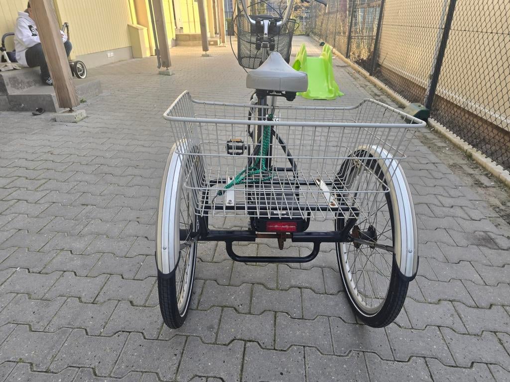 Popal E-Luxe Driewieler Elektrische Fiets, Ophalen of Verzenden, Zo goed als nieuw, Popal