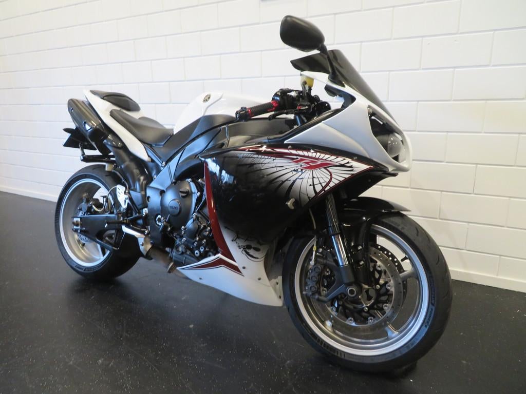 Yamaha YZF-R1 R1 BIG BANG HISTORIE TOP! (bj 2009), Motoren, Motoren | Yamaha, Bedrijf, Meer dan 35 kW, Overig, 998 cc
