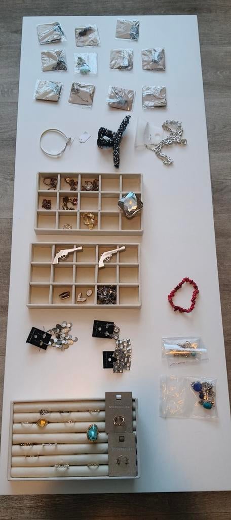 Partij sieraden, Ophalen of Verzenden, Nieuw, Staal