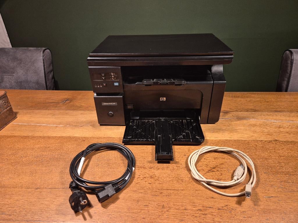 HP LaserJet M1132 MFP Printer, Computers en Software, Printers, Ophalen, Gebruikt, All-in-one, HP