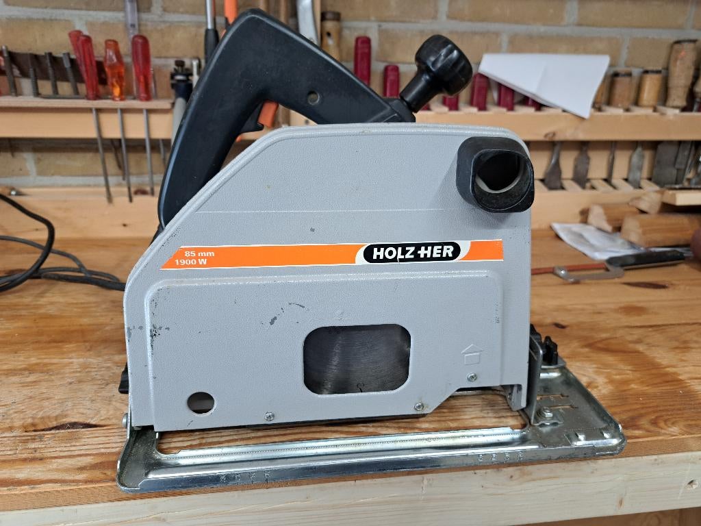 inval zaagmachine, Ophalen, Cirkelzaag, 70 mm of meer, Zo goed als nieuw