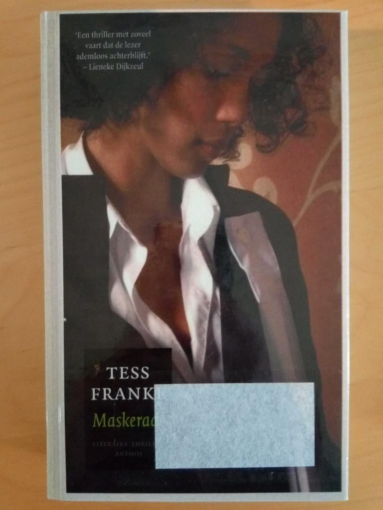 Tess Franke - Maskerade, Ophalen of Verzenden, Gelezen, Tess Franke, Nederland