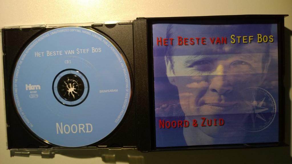 Stef Bos - Noord & Zuid Het Beste Van Stef Bos, Ophalen of Verzenden, Zo goed als nieuw, Pop