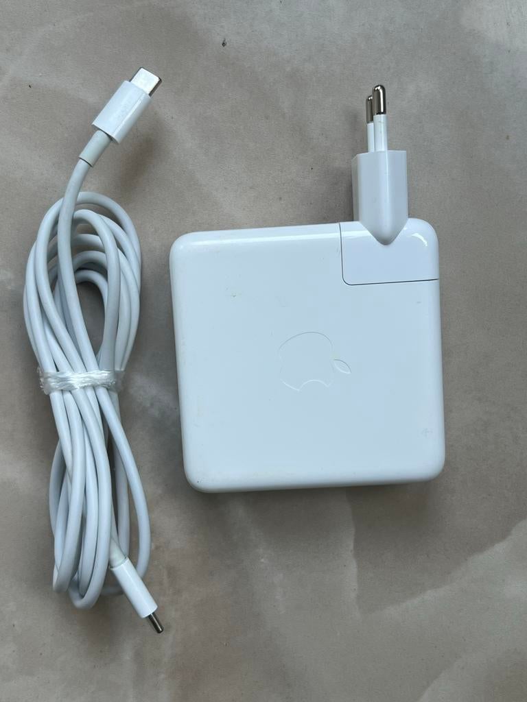 Origineel Apple 87W USB-C Power Adapter, Ophalen of Verzenden, Zo goed als nieuw