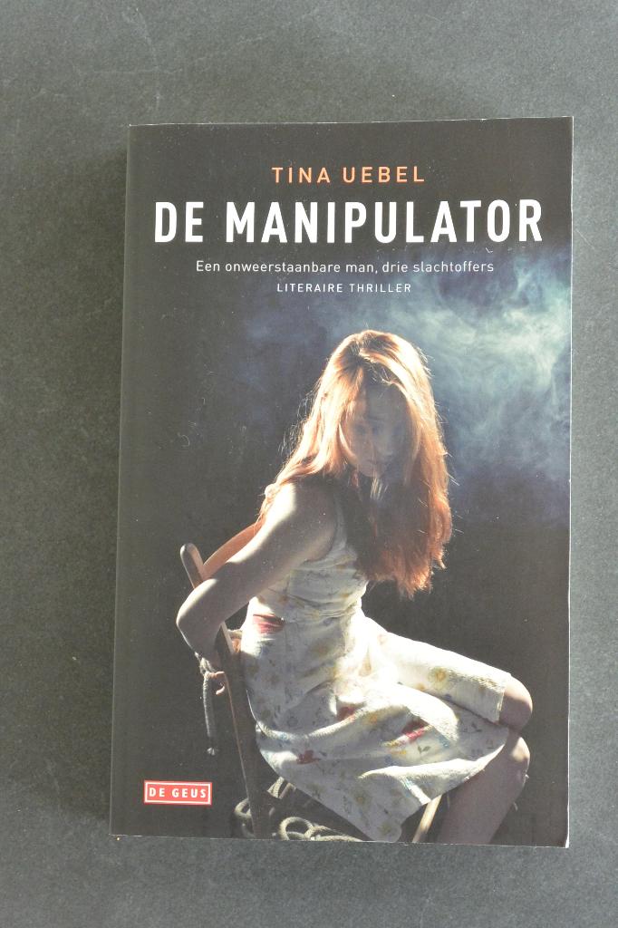 De Manipulator. Tina Uebel., Europa overig, Tina Uebel, Nieuw, Ophalen of Verzenden