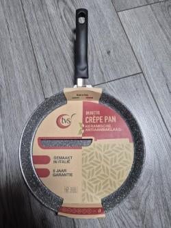 Pannenkoeken pan 25cm nieuw, Overige materialen, Inductieplaat, Nieuw, Ophalen of Verzenden