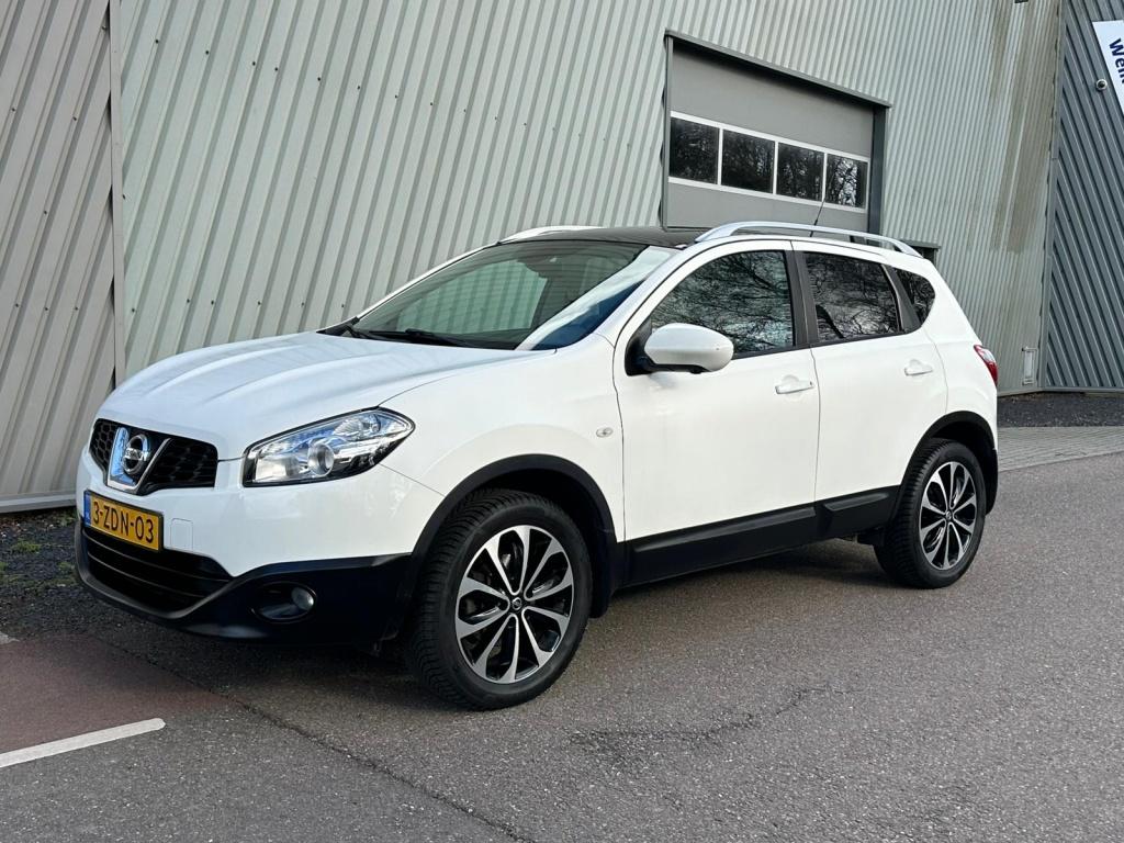 Nissan QASHQAI 1.6 Connect Edition (bj 2012), Euro 5, 4 cilinders, 1210 kg, Wit