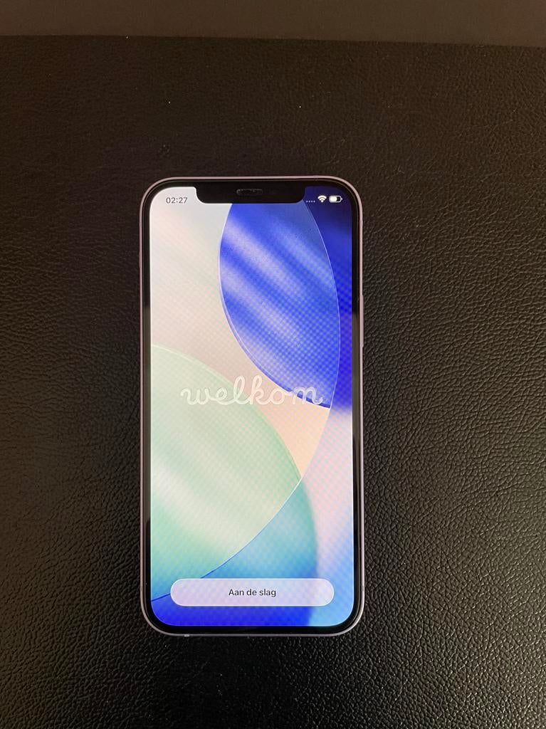 iPhone 12 64GB - Zo goed als nieuw! Met diverse hoesjes, Telecommunicatie, Mobiele telefoons | Apple iPhone, Zwart, Ophalen of Verzenden