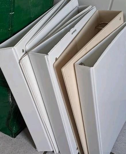 Gratis diverse ringbanden en ordners - Kantoorartikelen, Diversen, Ophalen, Gebruikt