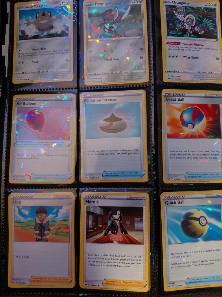 Pokemon kaarten Sword, Hobby en Vrije tijd, Verzamelkaartspellen | Pokémon, Ophalen of Verzenden, Nieuw