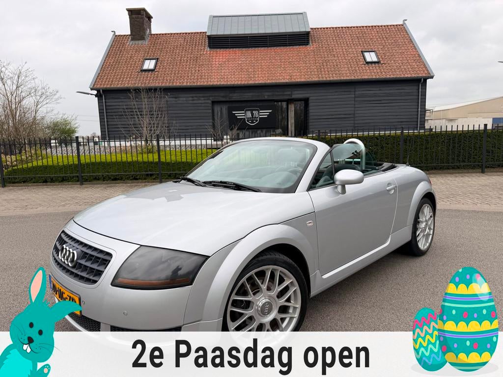 Audi TT Roadster 1.8 5V TURBO 180PK AIRCO/ECC LEER XENON ALL, Voorwielaandrijving, Open dak, TT, Gebruikt