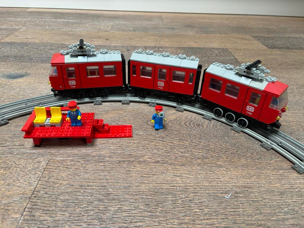 Lego 7725 - Electric Passenger Train, Ophalen of Verzenden