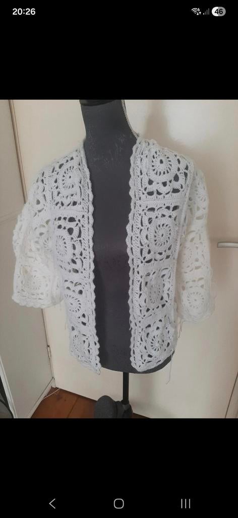 Granny square vest, Ophalen of Verzenden