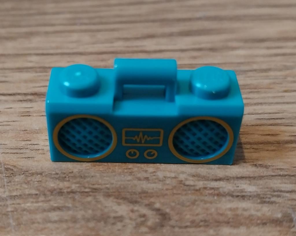 lego radio  / boombox turquoise nieuw🆕️, Ophalen of Verzenden, Nieuw